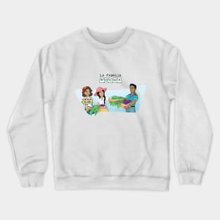 La Familia Rocha design 5 Crewneck Sweatshirt